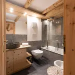 Casa Verocip, With Panoramic Balcony On Dolomites Cortina d'Ampezzo