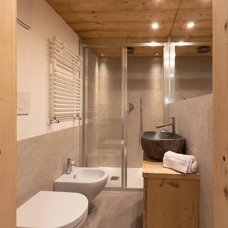 Апартаменты Casa Verocip, With Panoramic Balcony On Dolomites *