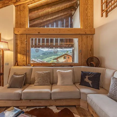 Casa Verocip, With Panoramic Balcony On Dolomites Apartment *