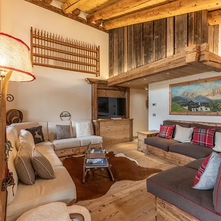 Casa Verocip, With Panoramic Balcony On Dolomites Apartman Cortina dʼAmpezzo