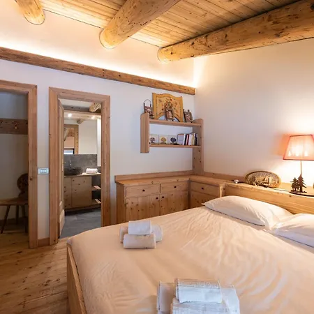Casa Verocip, With Panoramic Balcony On Dolomites Апартаменты *