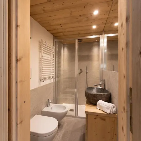 Apartman Casa Verocip, With Panoramic Balcony On Dolomites *