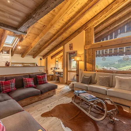 Casa Verocip, With Panoramic Balcony On Dolomites *