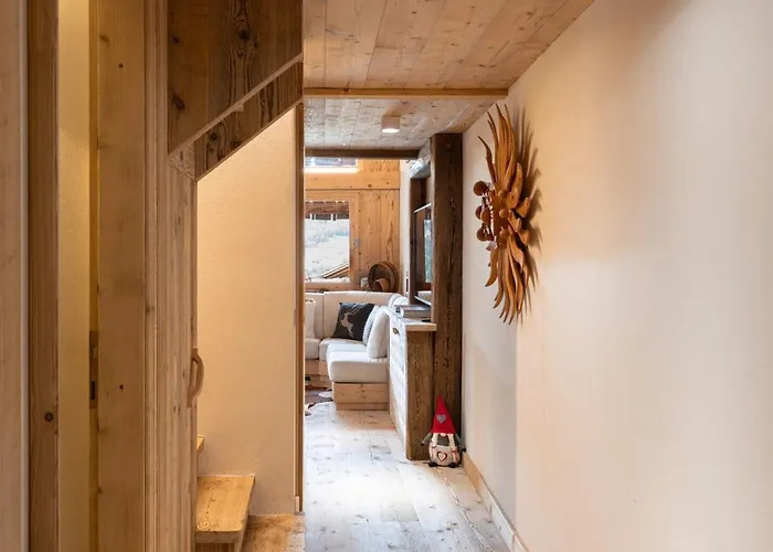Апартаменты Casa Verocip, With Panoramic Balcony On Dolomites