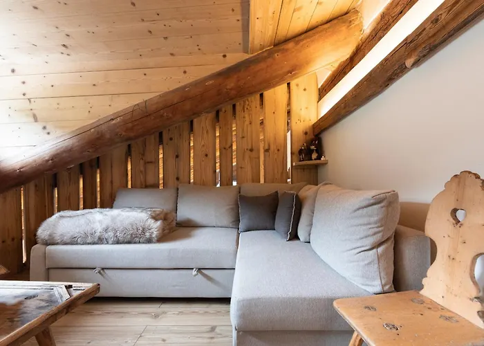 Апартаменты Casa Verocip, With Panoramic Balcony On Dolomites Кортина-д'Ампеццо