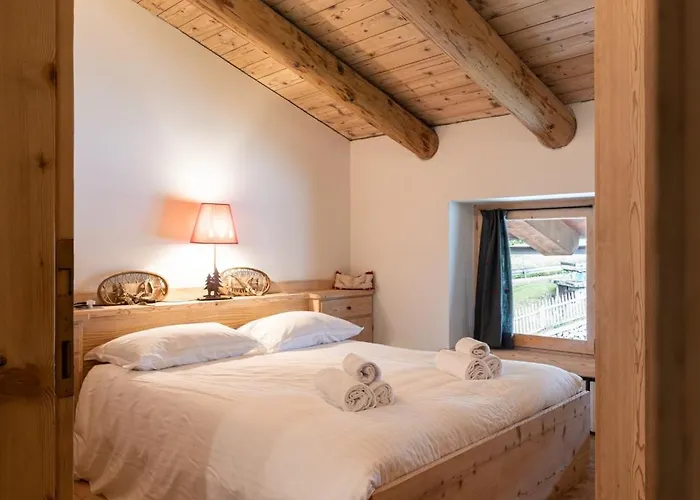 Апартаменты Casa Verocip, With Panoramic Balcony On Dolomites