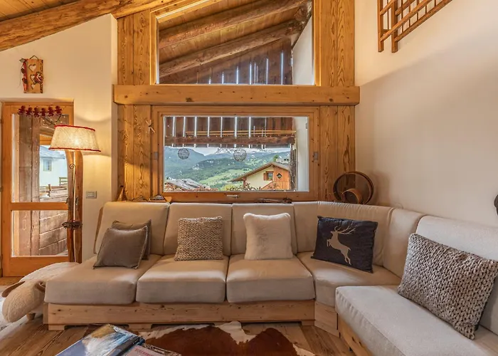 Casa Verocip, With Panoramic Balcony On Dolomites Апартаменты *