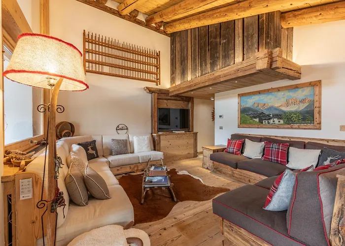 Casa Verocip, With Panoramic Balcony On Dolomites Апартаменты Кортина-д'Ампеццо