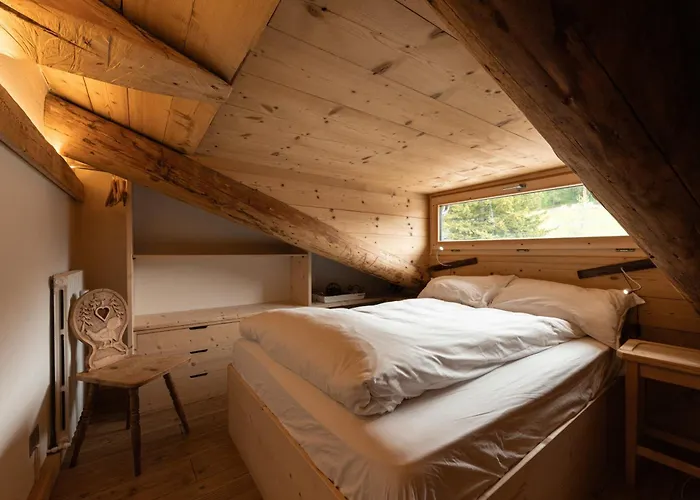 Апартаменты Casa Verocip, With Panoramic Balcony On Dolomites Кортина-д'Ампеццо