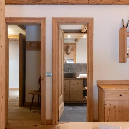 Casa Verocip, With Panoramic Balcony On Dolomites *