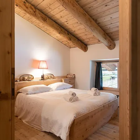 Apartmán Casa Verocip, With Panoramic Balcony On Dolomites