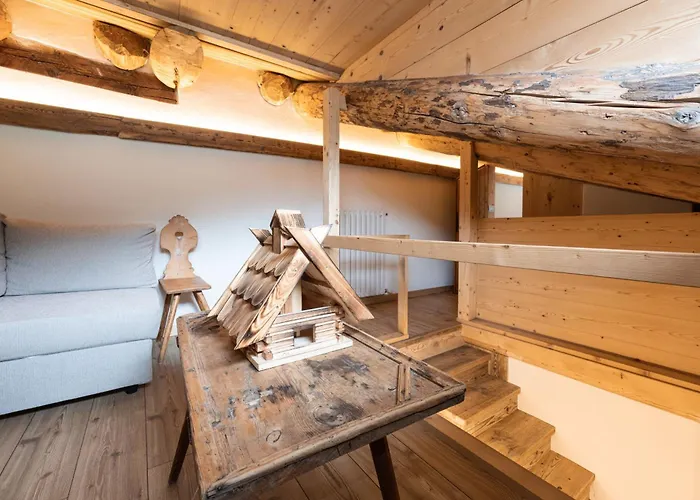 Casa Verocip, With Panoramic Balcony On Dolomites Cortina dʼAmpezzo