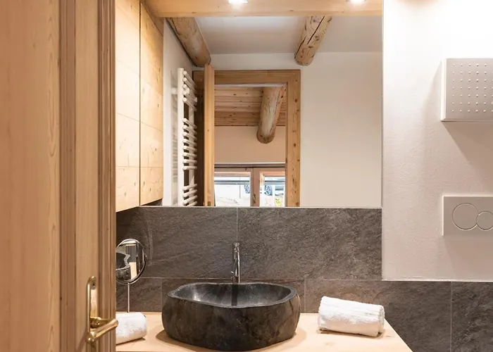 Casa Verocip, With Panoramic Balcony On Dolomites Apartmán