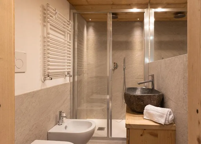 Apartmán Casa Verocip, With Panoramic Balcony On Dolomites *