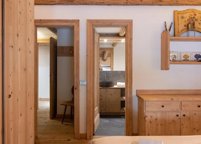 Casa Verocip, With Panoramic Balcony On Dolomites *