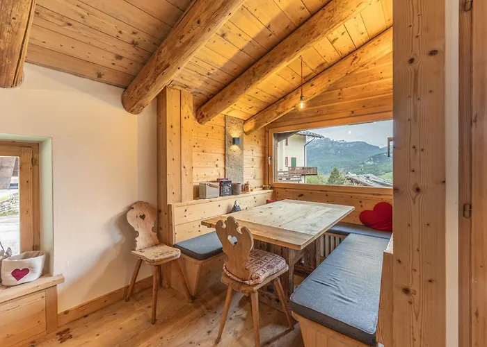 Apartmán Casa Verocip, With Panoramic Balcony On Dolomites *