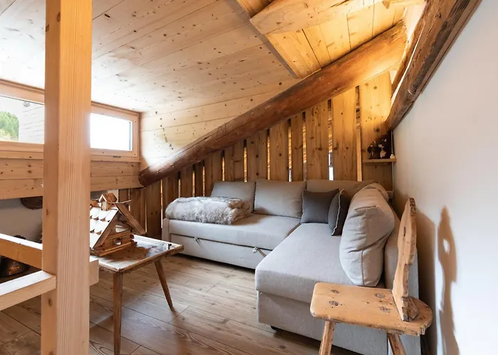 Casa Verocip, With Panoramic Balcony On Dolomites Cortina dʼAmpezzo