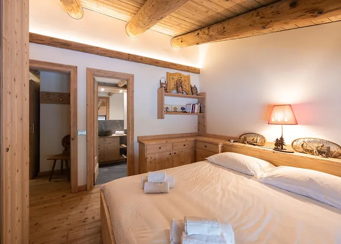 Casa Verocip, With Panoramic Balcony On Dolomites Appartement *