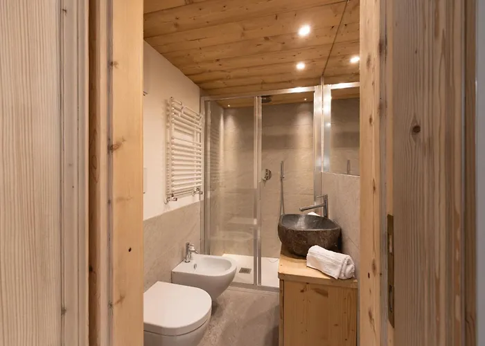 Apartament Casa Verocip, With Panoramic Balcony On Dolomites *