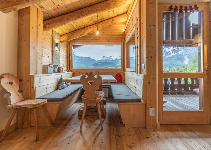 Casa Verocip, With Panoramic Balcony On Dolomites